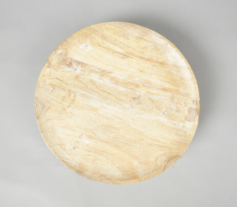 Wooden Cake Stand Distressed-Finish