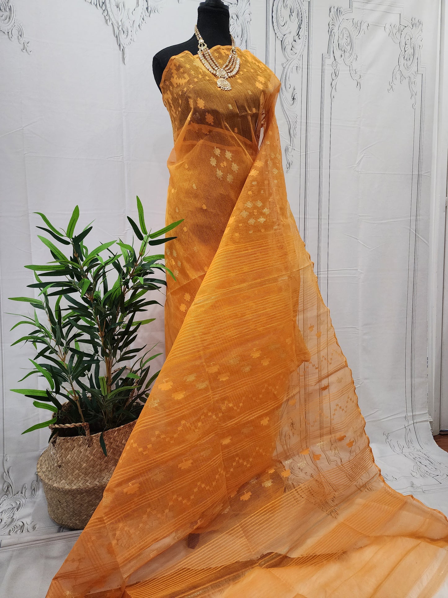 Sara- Original Dhaka Jamdani Saree 063