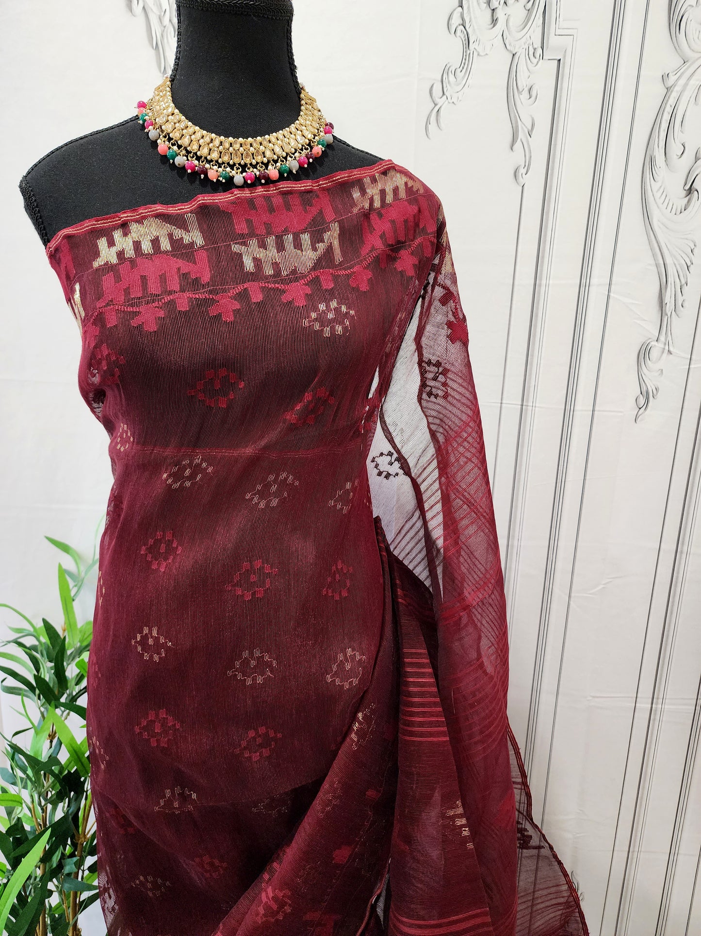 Farin - Beautiful Dhakai Jamdani Saree