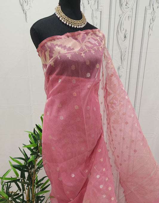 Maizun - Beautiful Jamdani Saree