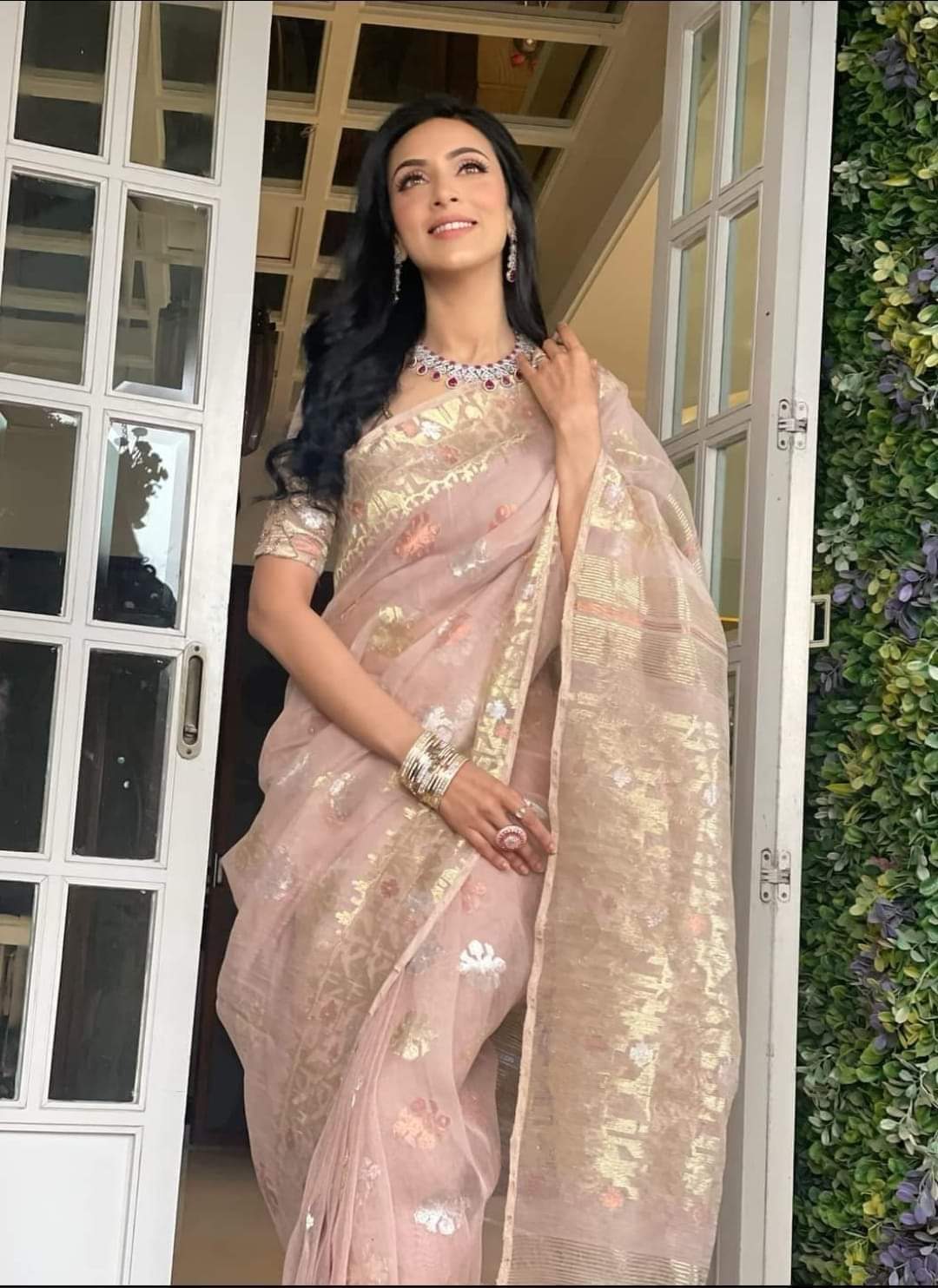 Prachi - Beautiful Jamdani Saree