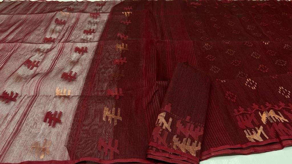 Farin - Beautiful Dhakai Jamdani Saree