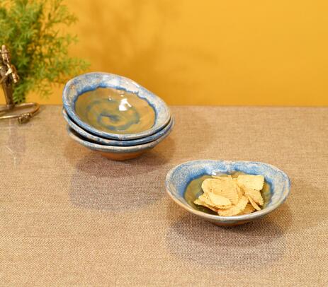 Ceramic bowls Set of 4