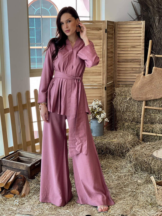 Mauve Co-ord Set 084