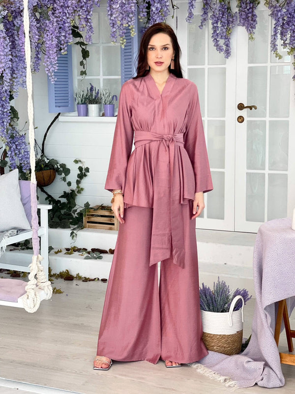 Mauve Co-ord Set 084